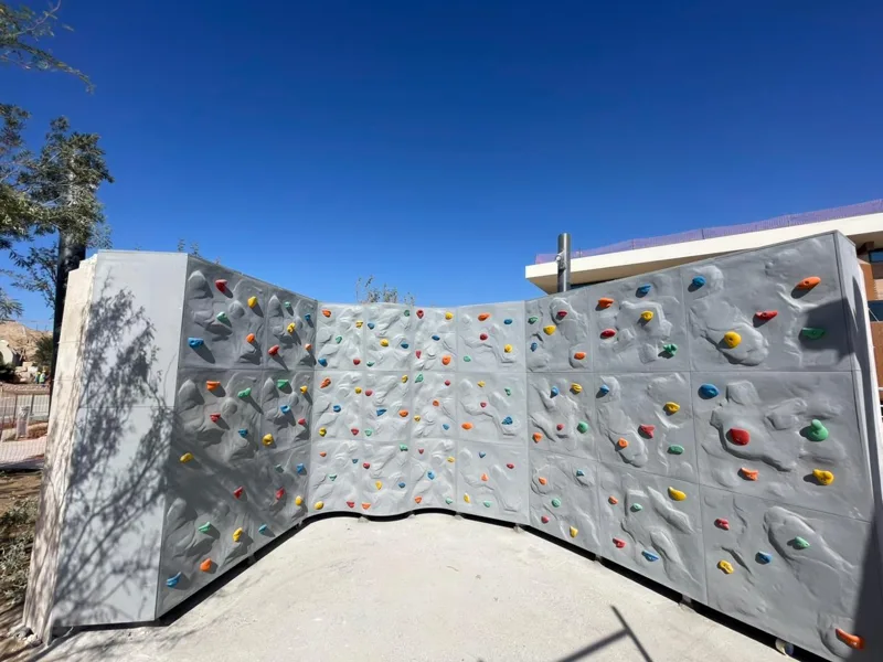 Amaala Red Sea climbing wall