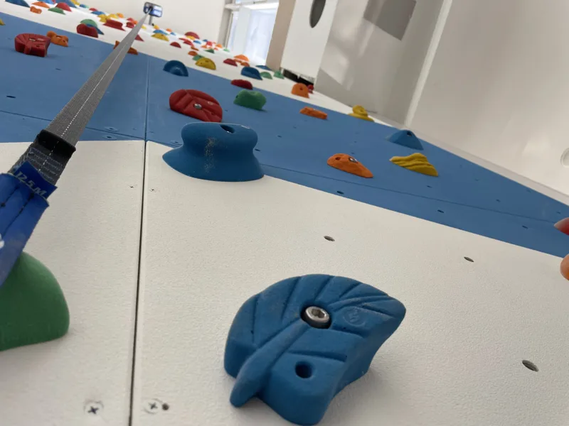 South Bay Dubai climbing wall