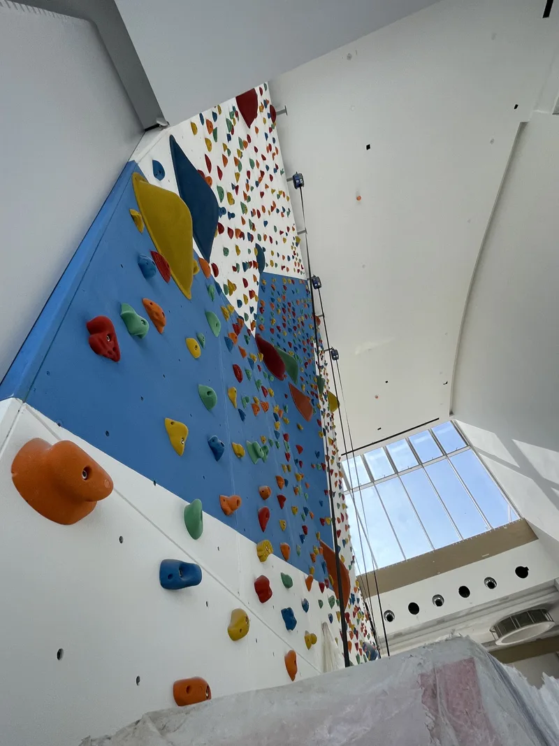 South Bay Dubai climbing wall