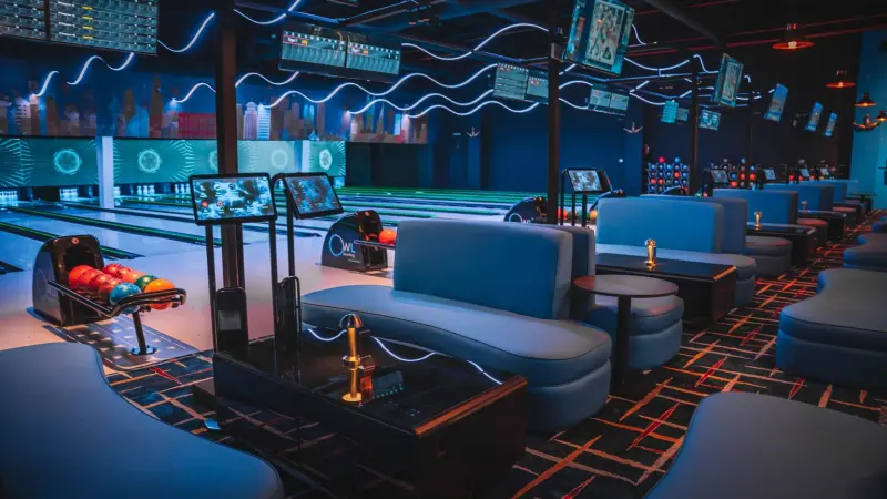 Faris Group bowling alley project