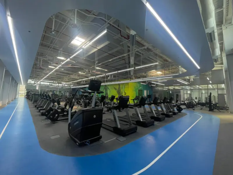 Al Midra Saudi Aramco fitness center