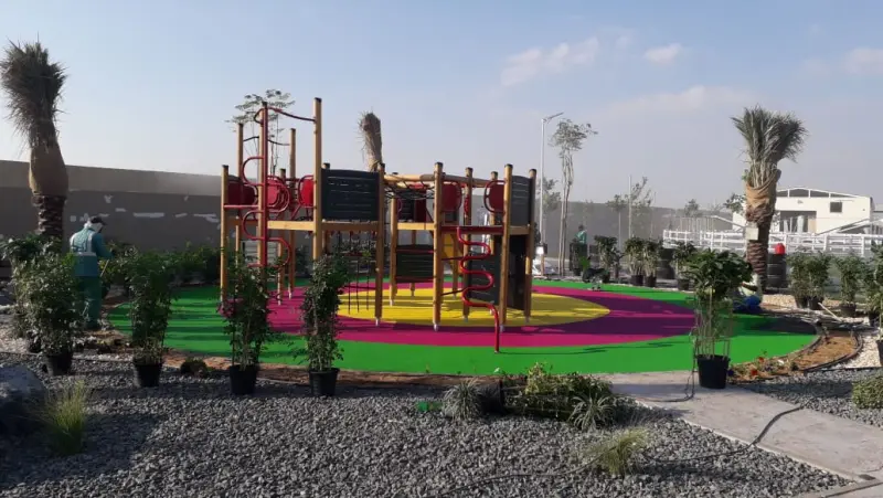 Faris Group playground project