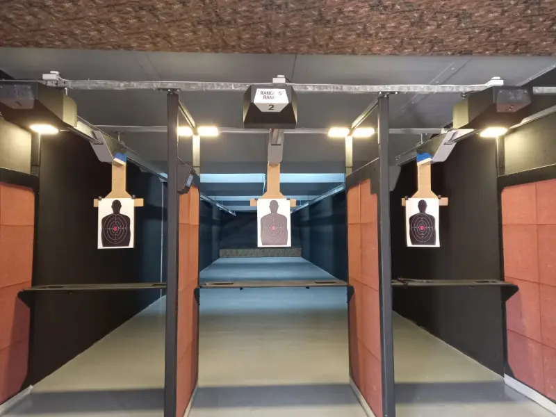 Rangers Range indoor shooting project